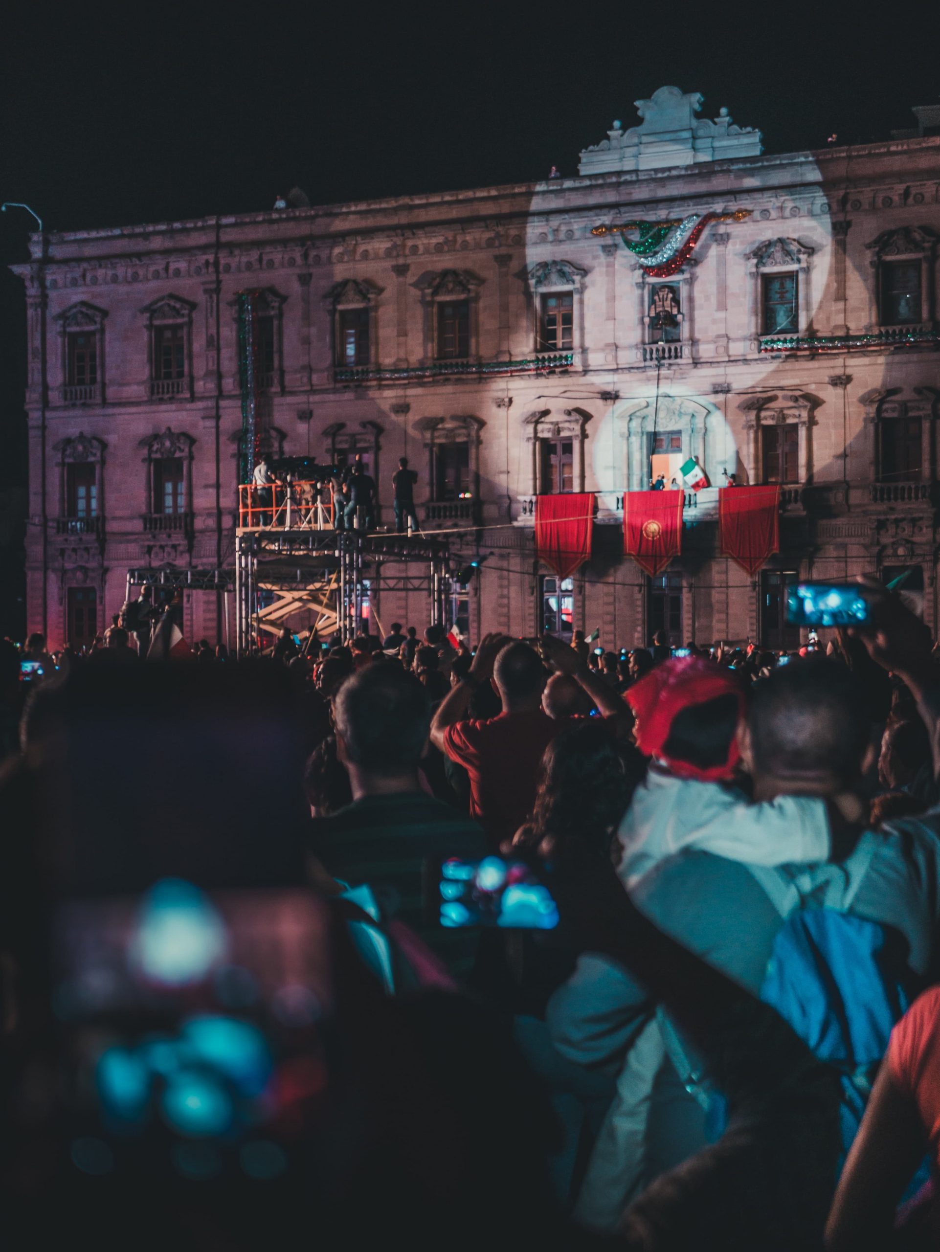 The rise of Nationalism in Mexico